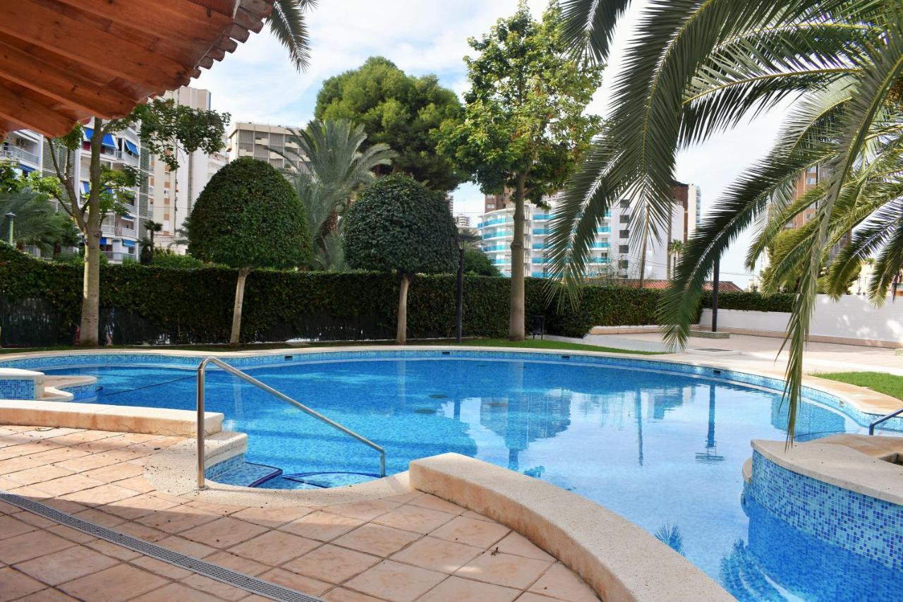 Cozy Apartement Villa Capri Бенидорм Экстерьер фото