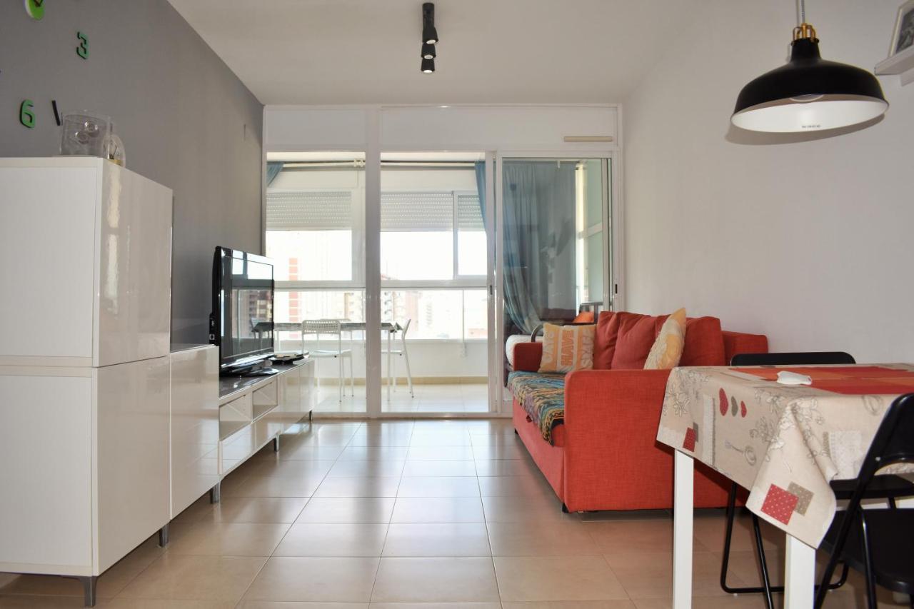 Cozy Apartement Villa Capri Бенидорм Экстерьер фото