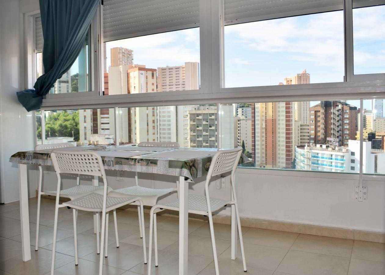 Cozy Apartement Villa Capri Бенидорм Экстерьер фото