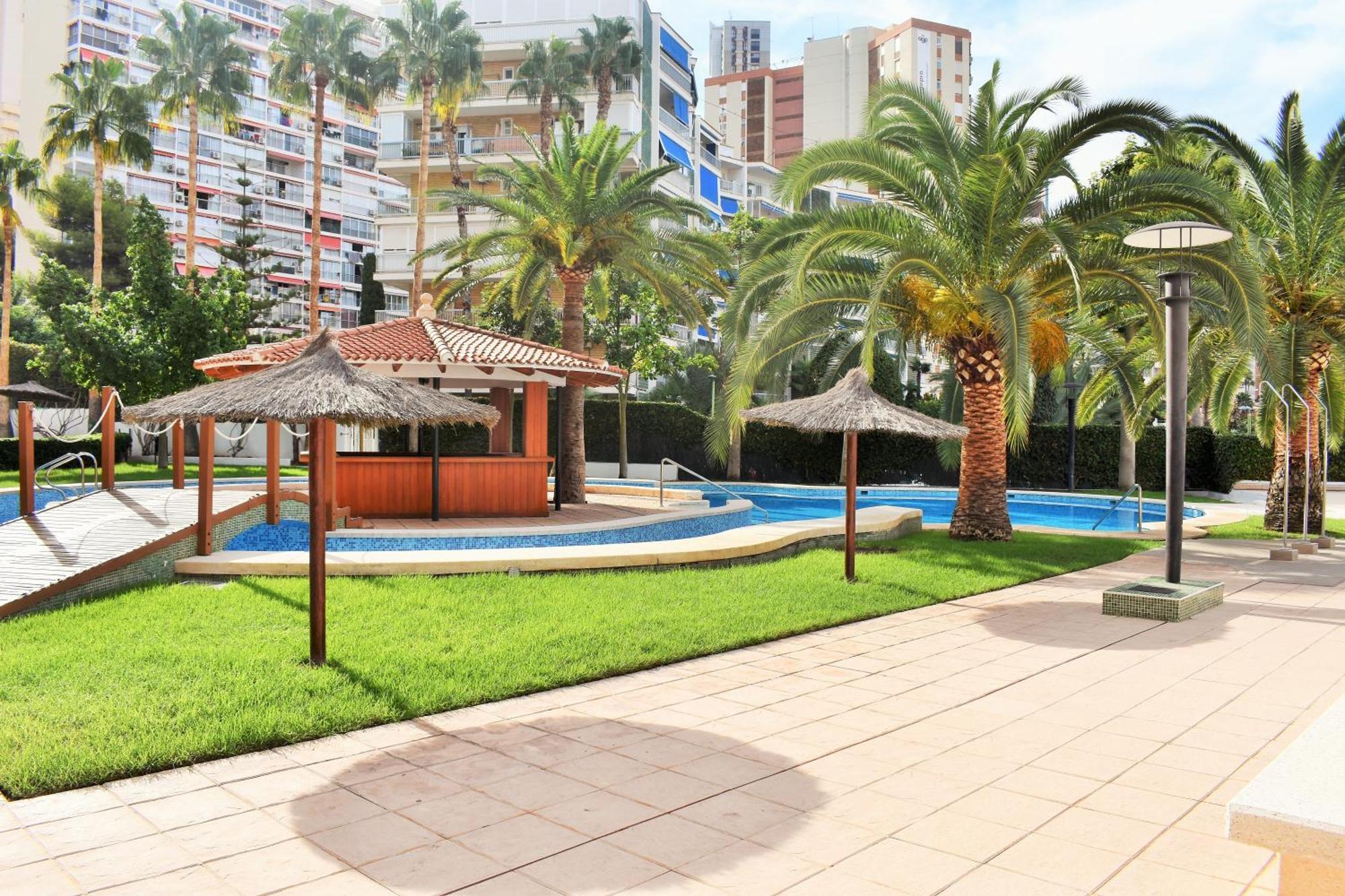 Cozy Apartement Villa Capri Бенидорм Экстерьер фото